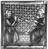 Ribera's - Cantigas de Santa Maria - 230 (N&B)